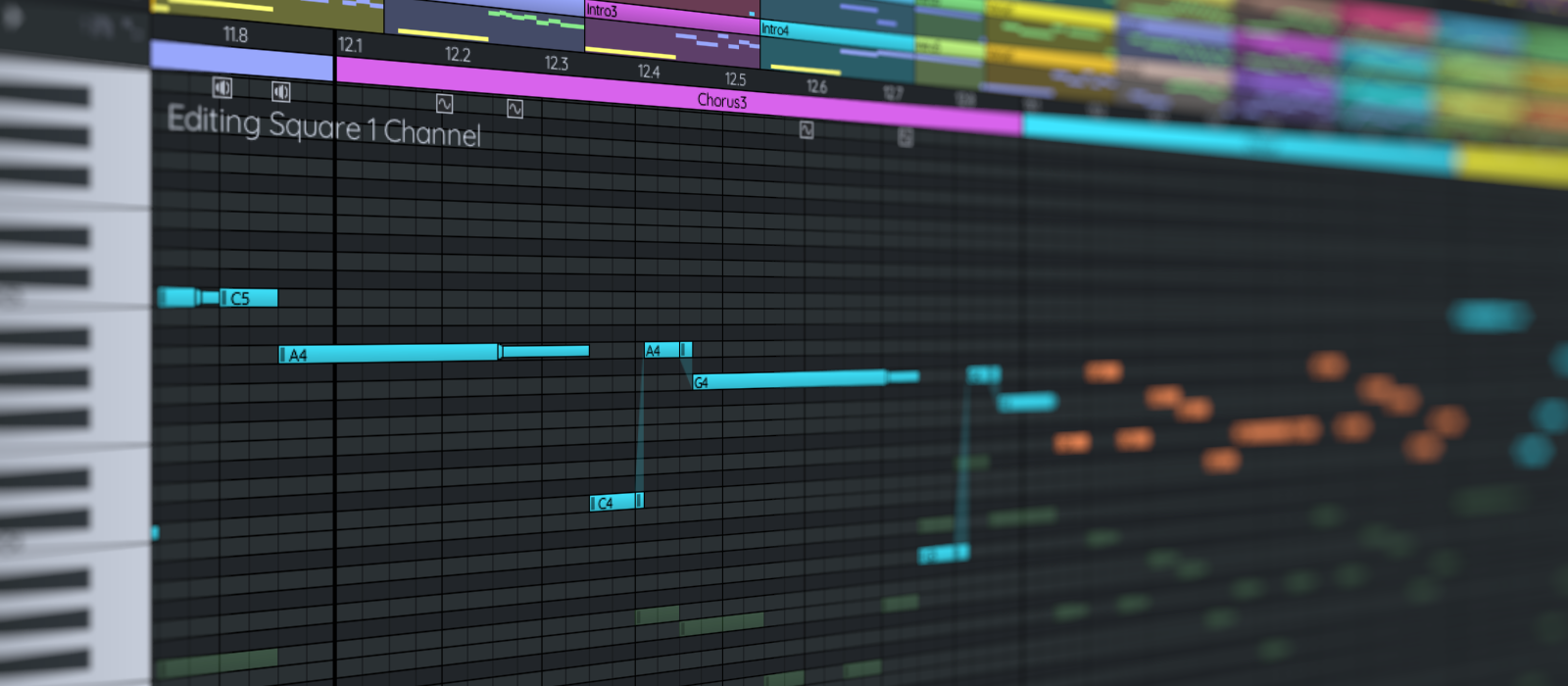 软件主界面全景